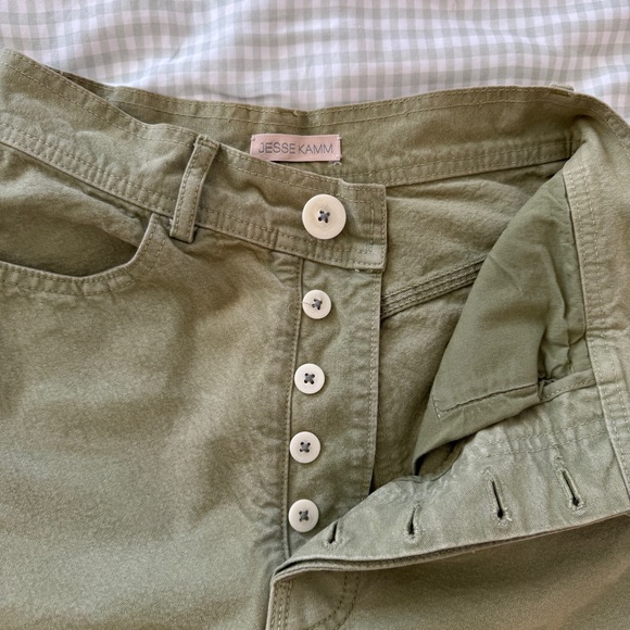 Jesse Kamm Handy Pants in Shrub - Picture 4 of 8